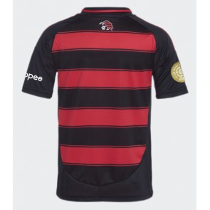 Billiga Flamengo Hemmatröja 2025-26 Kortärmad
